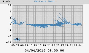 Wind Vector